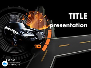 Speed Cars Keynote Templates