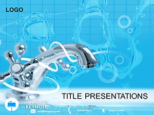 Stunning Faucet Keynote Templates for Your Next Presentation