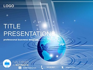World Energy Keynote Templates - Themes