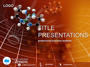Molecular Engineering Keynote Templates