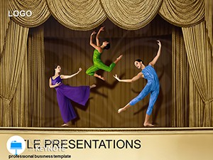 Theater Ballet Keynote Template: Download Presentation