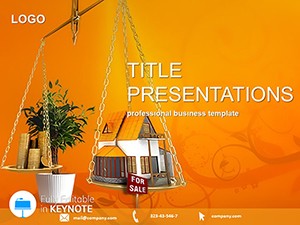 Housing Market Keynote Templates