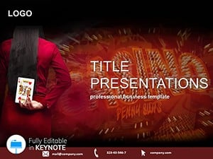 Online Casino Keynote Templates