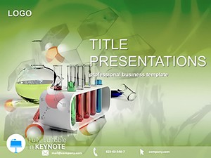 Chemical Analysis Keynote Template: Presentations