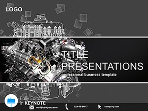 Designer Engine Keynote Themes