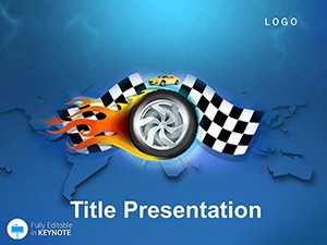 Start Race Keynote Template: Presentations