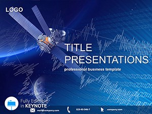 Keynote Satellite Encoded Signals Themes