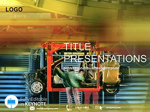 Car Manufacturing Keynote Template | High-Quality Designs, Infographics, and Themes | Download Now