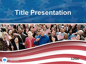 Citizens of the United States Keynote Template Presentation