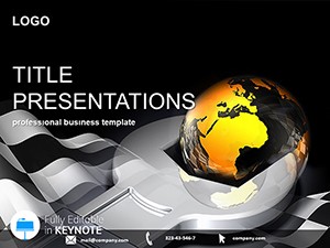 Keynote Global Repair Earth Templates and Themes