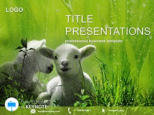 Lamb on Pasture Keynote Themes