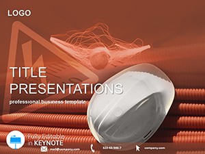 Download Electricity Keynote Presentation Template