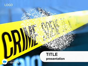 Keynote Crime Scene Themes - Templates