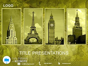 Main Sights Keynote Template | Presentation Design Download