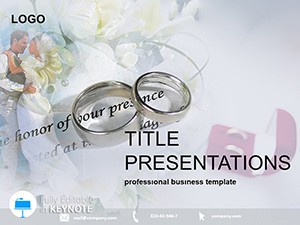 Our Wedding Keynote template presentation