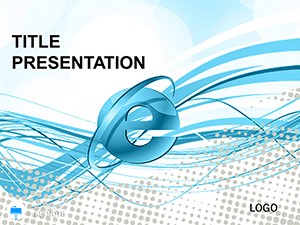 Internet Service Provider Keynote themes -  templates