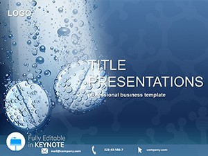 Tablet Medicine Keynote themes - Template