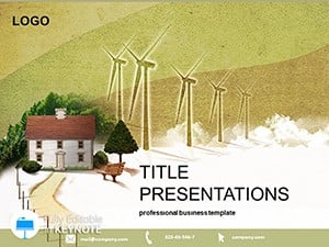 Alternative Electricity Keynote templates and Themes