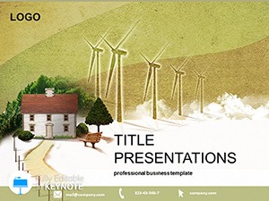 Alternative Electricity Keynote Themes - Customizable Presentation Templates