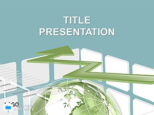 Economic Recovery Keynote Template - Charts, Diagrams, Infographics