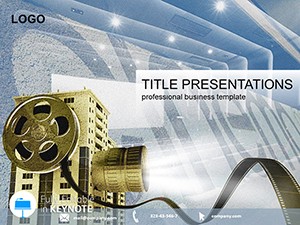 Movie Collection Art Keynote | Presentation Design Template