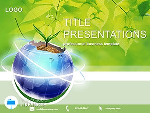Natural History Ecosystem Keynote Themes and Templates