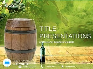 Terms of Wine Production Keynote Templates