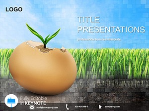 Mystery Birthday Keynote Templates