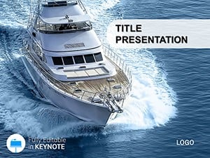 Private Cruise Keynote Themes - Templates