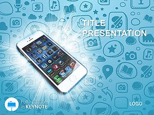 iPhone Keynote Themes and templates