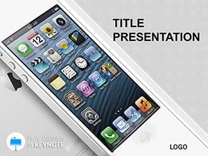 Apple iPhone Keynote Themes - Templates