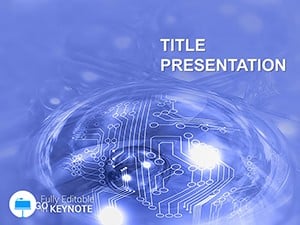 Microcircuit Keynote template and Themes
