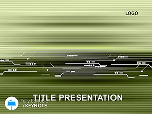 Tech Programs Keynote Template - Presentation