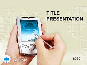 Product Market Research Keynote template