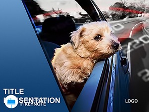 Pet Delivery Companies Keynote Themes Presentation
