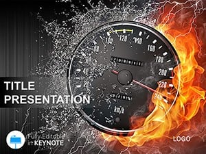 High Speed Keynote Themes and Templates