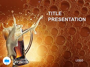 Dynamic Impressions: Live Beer Keynote Template