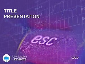 Cancel Action Keynote Themes and Templates