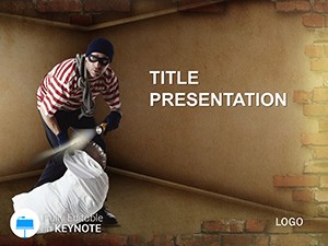 Burglary Keynote Themes and Templates