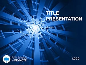 Community Centre Keynote Themes and Template