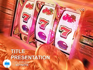 Jackpot Formula Keynote Presentation Template - Download