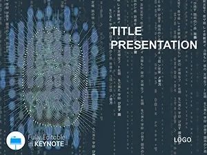 Service Code Keynote Themes | Presentation Template