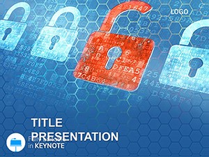 Lock Protection Keynote Themes and Template