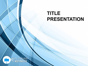 Serenity Keynote Templates