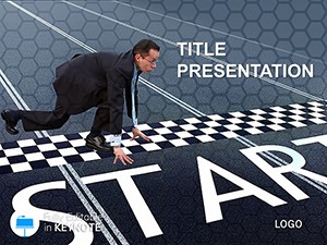 Start Business from Scratch Keynote Template for Presentation