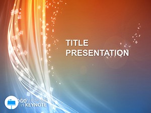 Fascinating Waterfall Keynote Themes