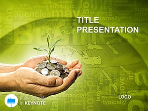 Earnings Growth Keynote Templates - Themes