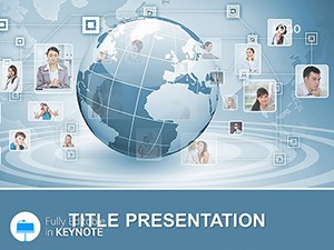 News Social Networks Keynote Themes