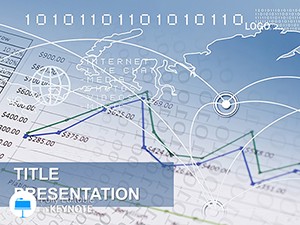 Economic Indicators: Statistics Keynote Templates - Themes