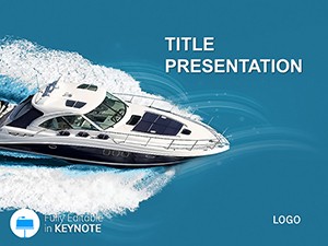 High-speed Motor Yachts Keynote Themes